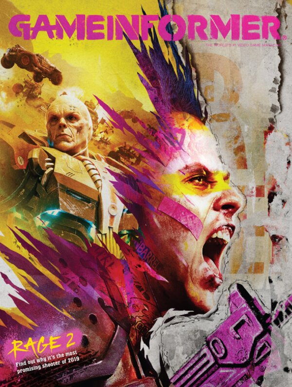 Game Informer Issue 309 (January 2019) cover